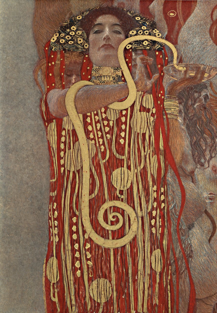 Hku Klimt Higía de Gustav Klimt