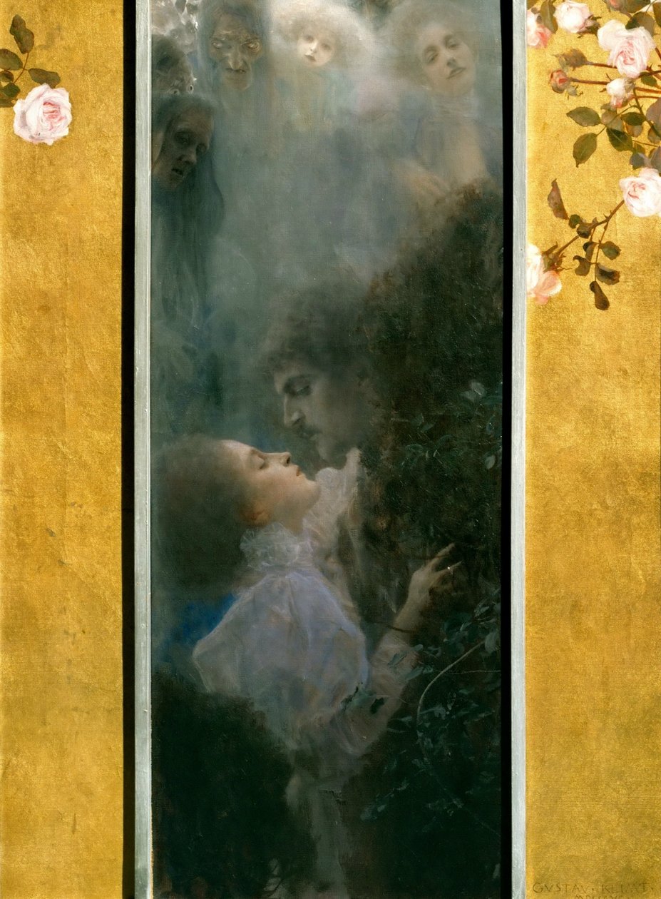 Amor de Gustav Klimt