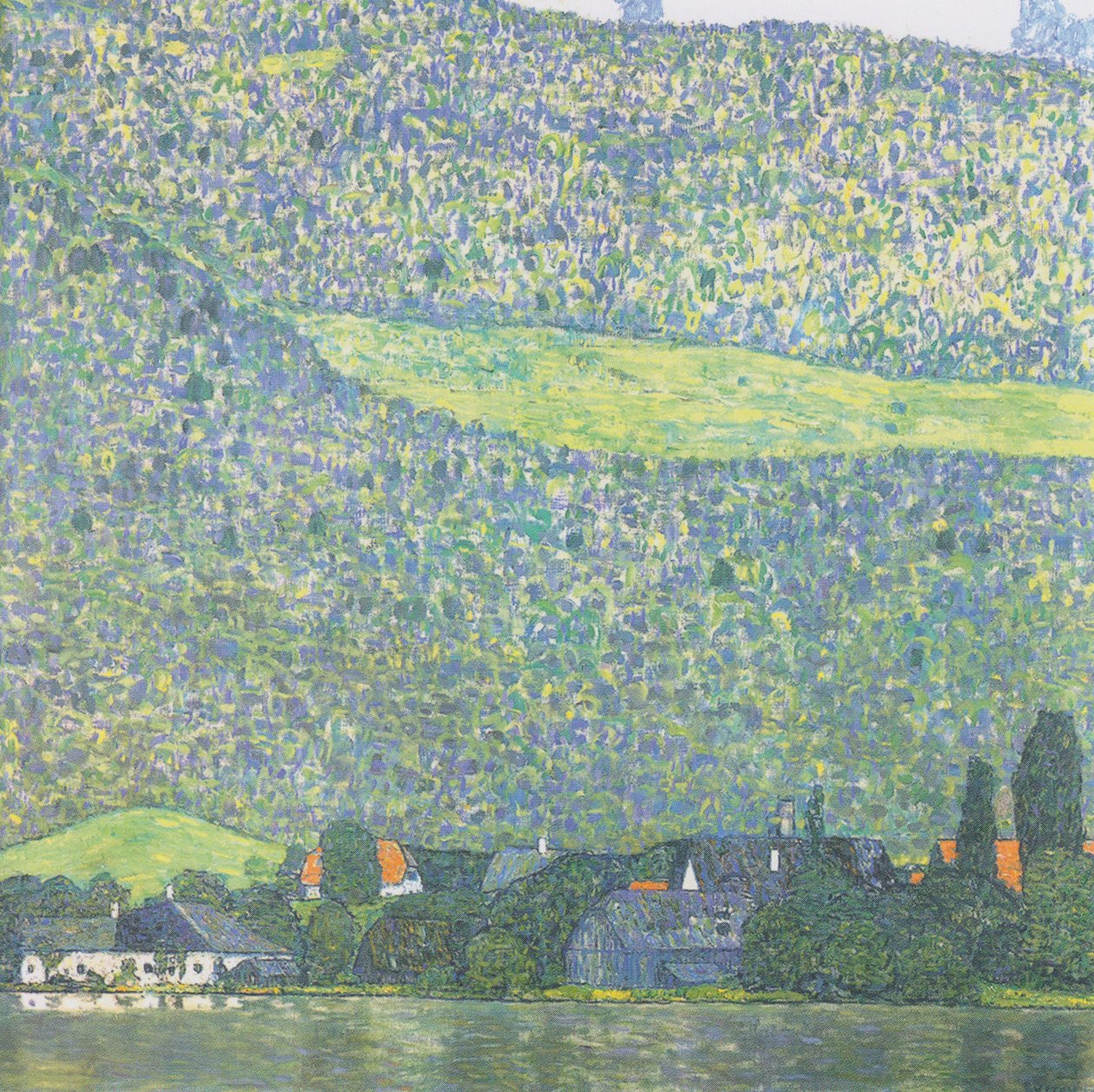 Litzlberg am Attersee de Gustav Klimt