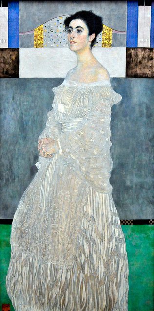 Margarethe Stonborough-Wittgenstein de Gustav Klimt