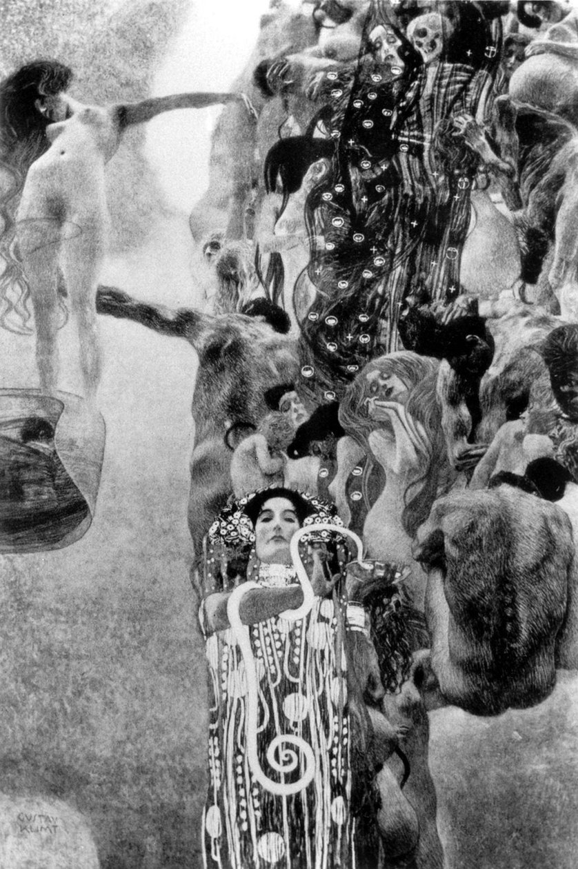 Medicina de Gustav Klimt