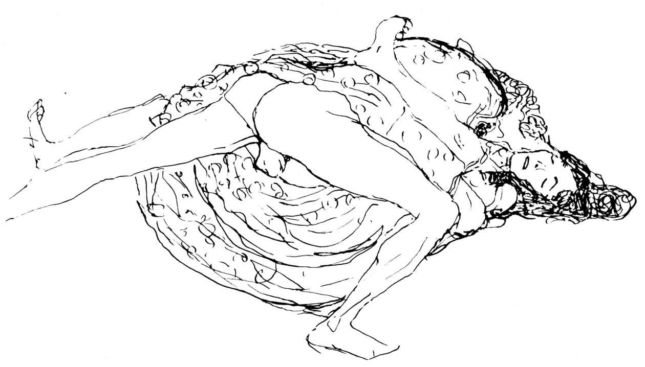 Misioneros 02 de Gustav Klimt