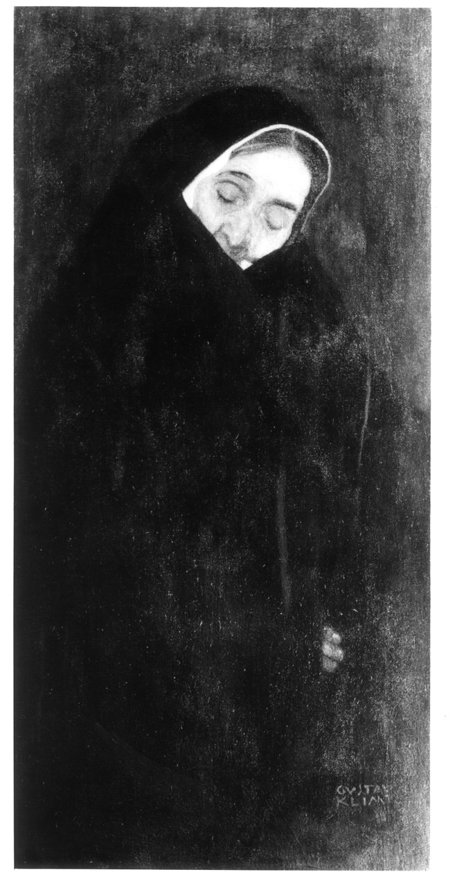 Anciana, 1909 de Gustav Klimt