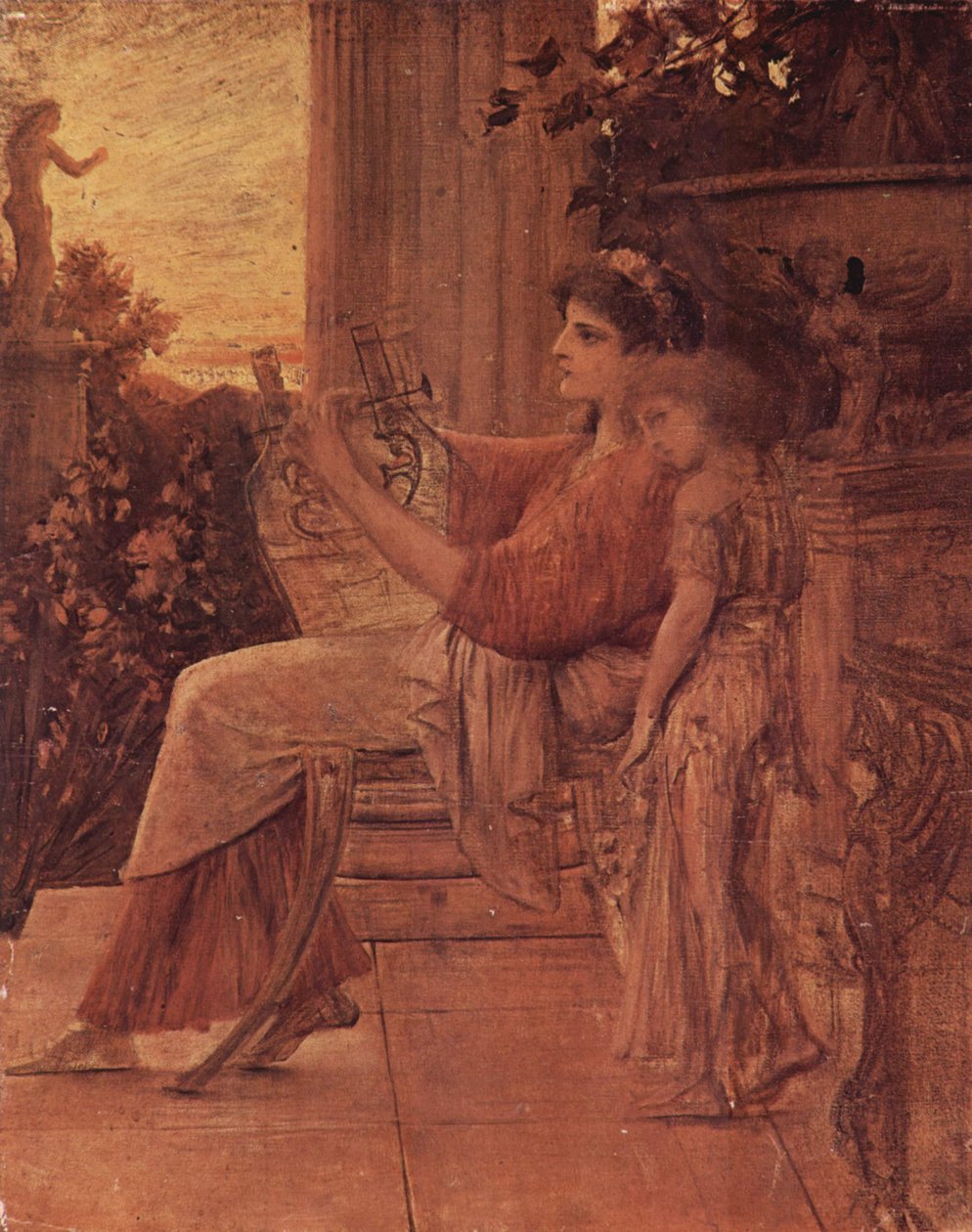 Safo de Gustav Klimt
