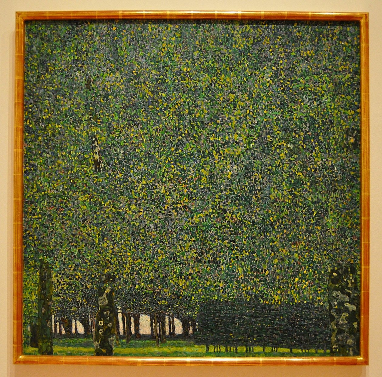 El parque de Gustav Klimt