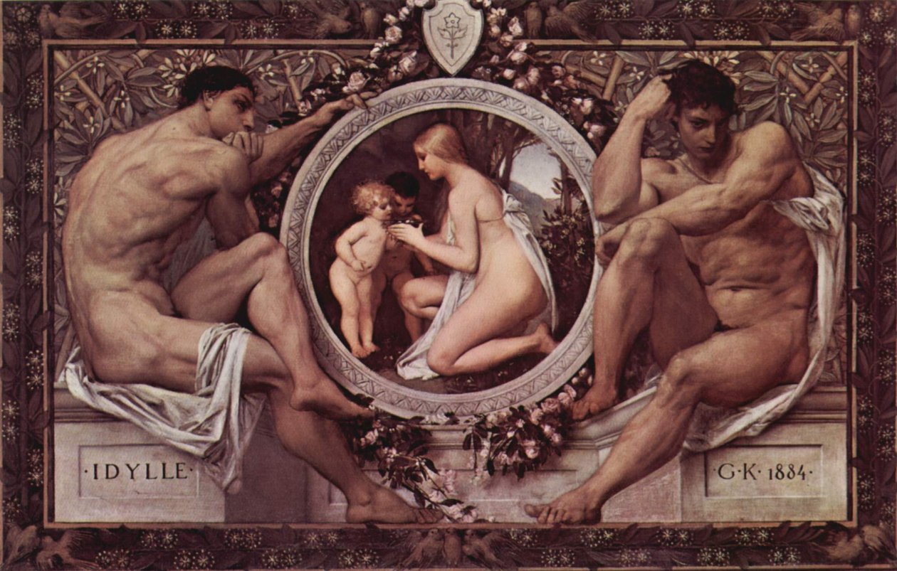 Secesión de Viena de Gustav Klimt