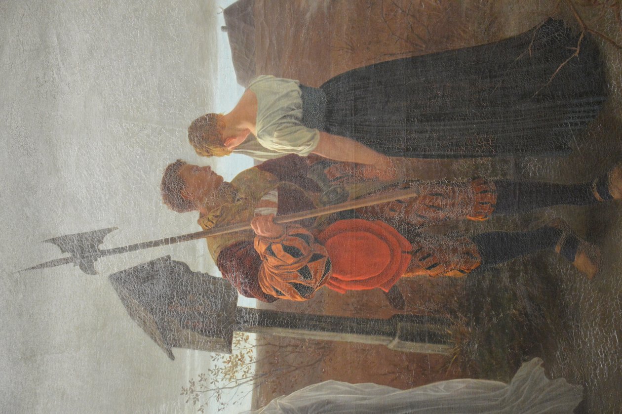 El desfile de la muerte de Gustav Adolph Spangenberg