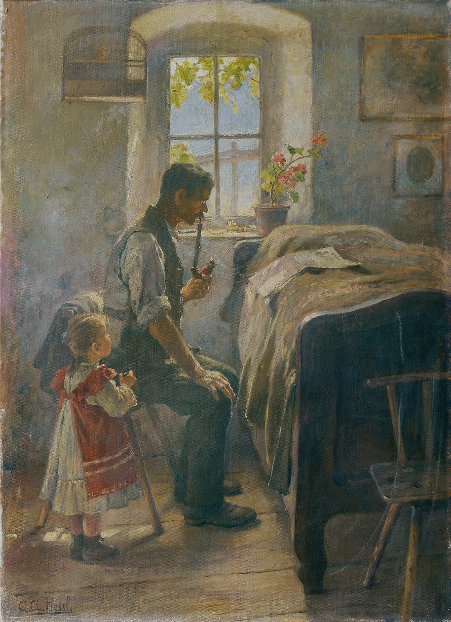 ceremonia de Gustav Adolf Hessl
