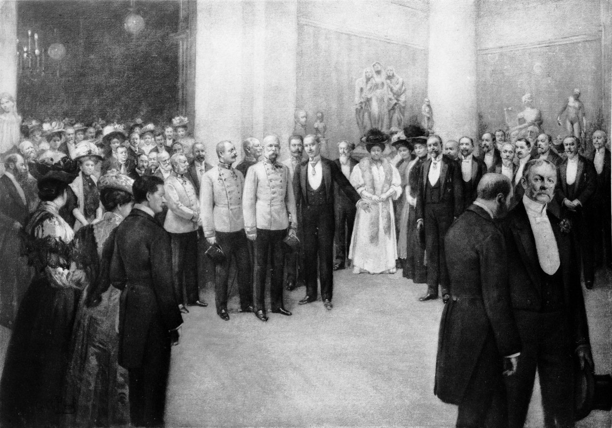 Viena 1 de Gustav August Hessl