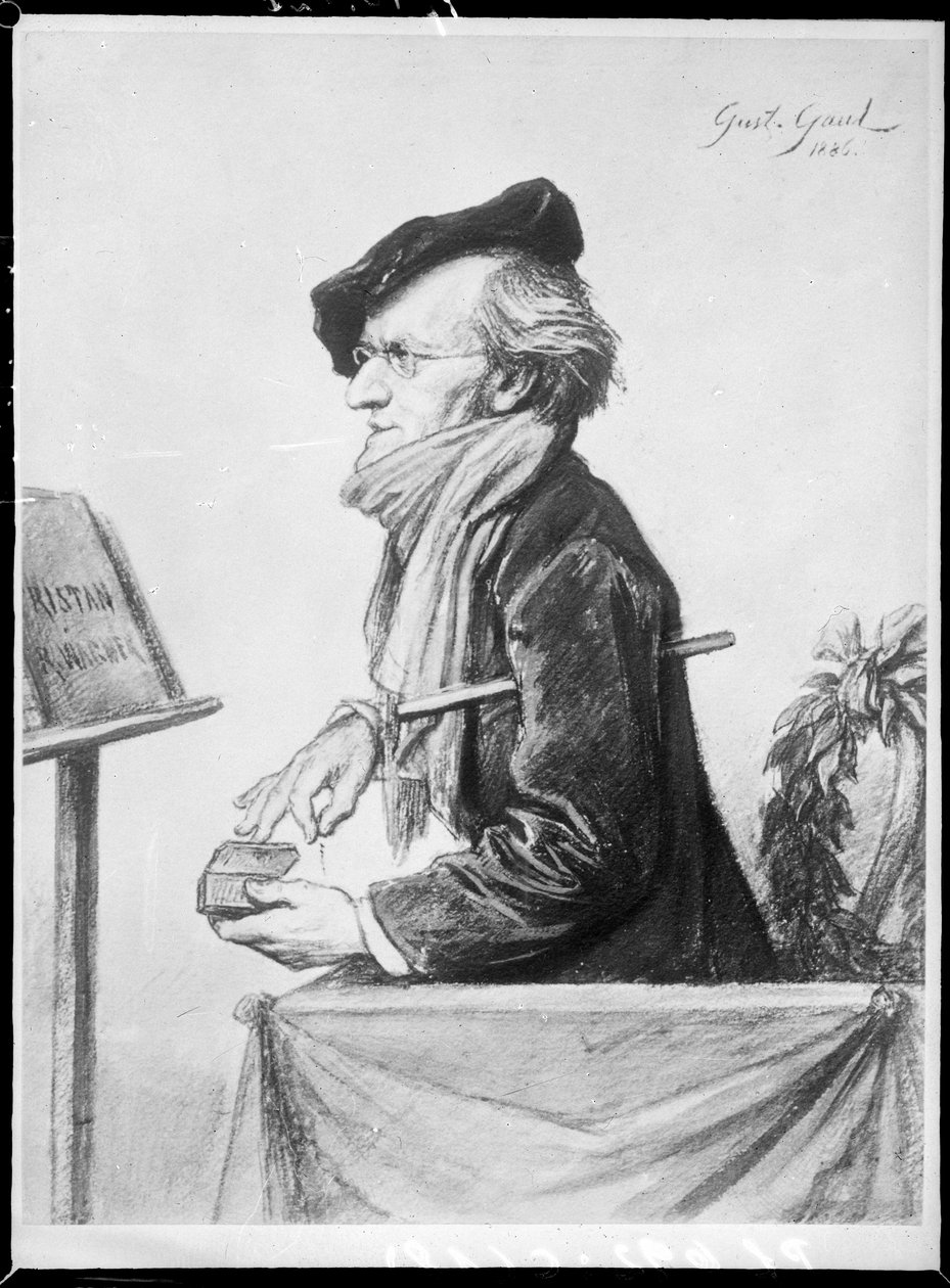 Richard Wagner de Gustav Gaul