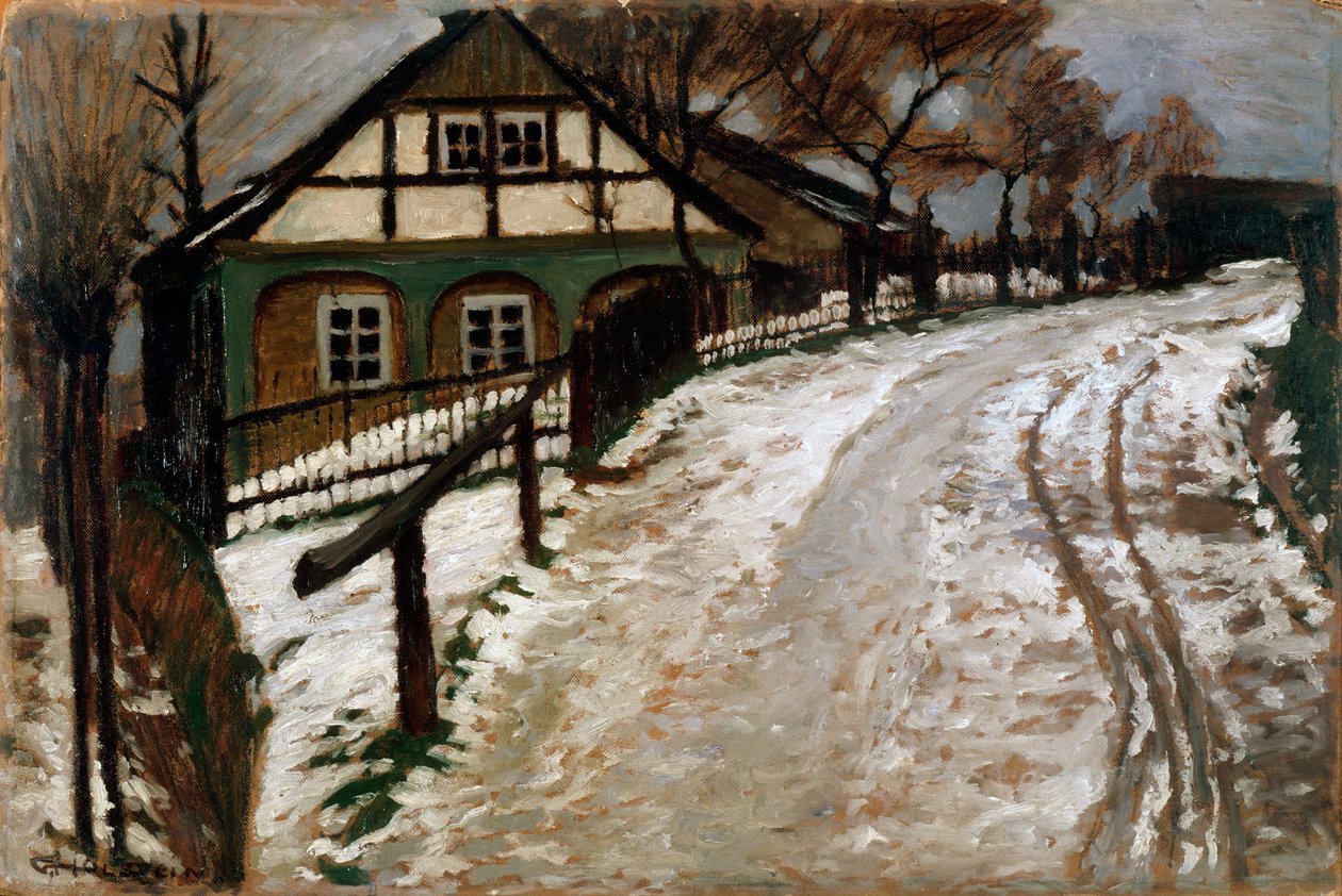 Deshielo de Gustav Holstein