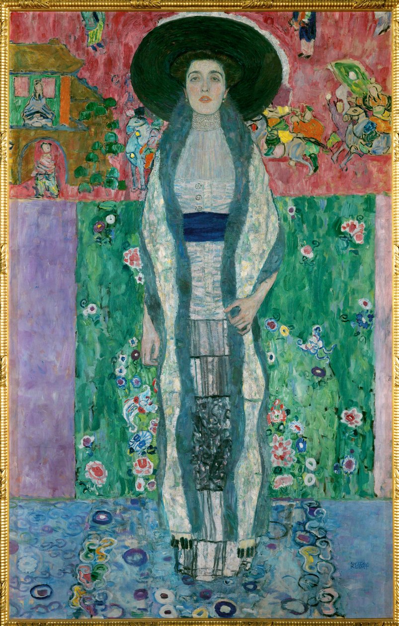 Adele Bloch-Bauer II de Gustav Klimt