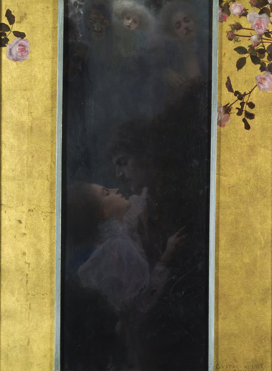 Alegoría del amor, 1895 de Gustav Klimt