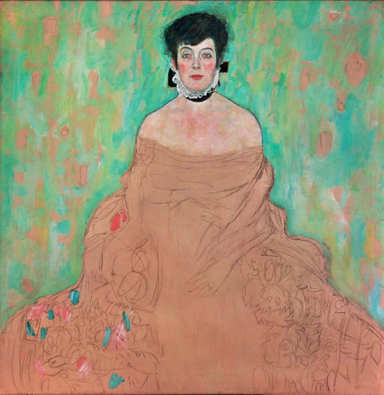 Amalie Zuckerkandl de Gustav Klimt