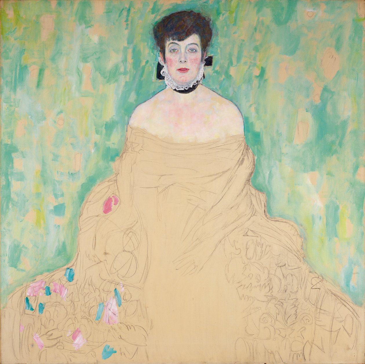 Amalie Zuckerkandl de Gustav Klimt