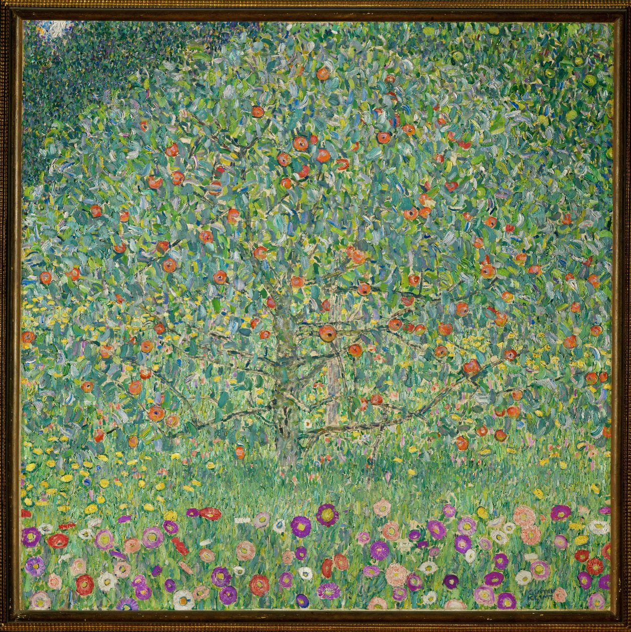 Manzano I de Gustav Klimt
