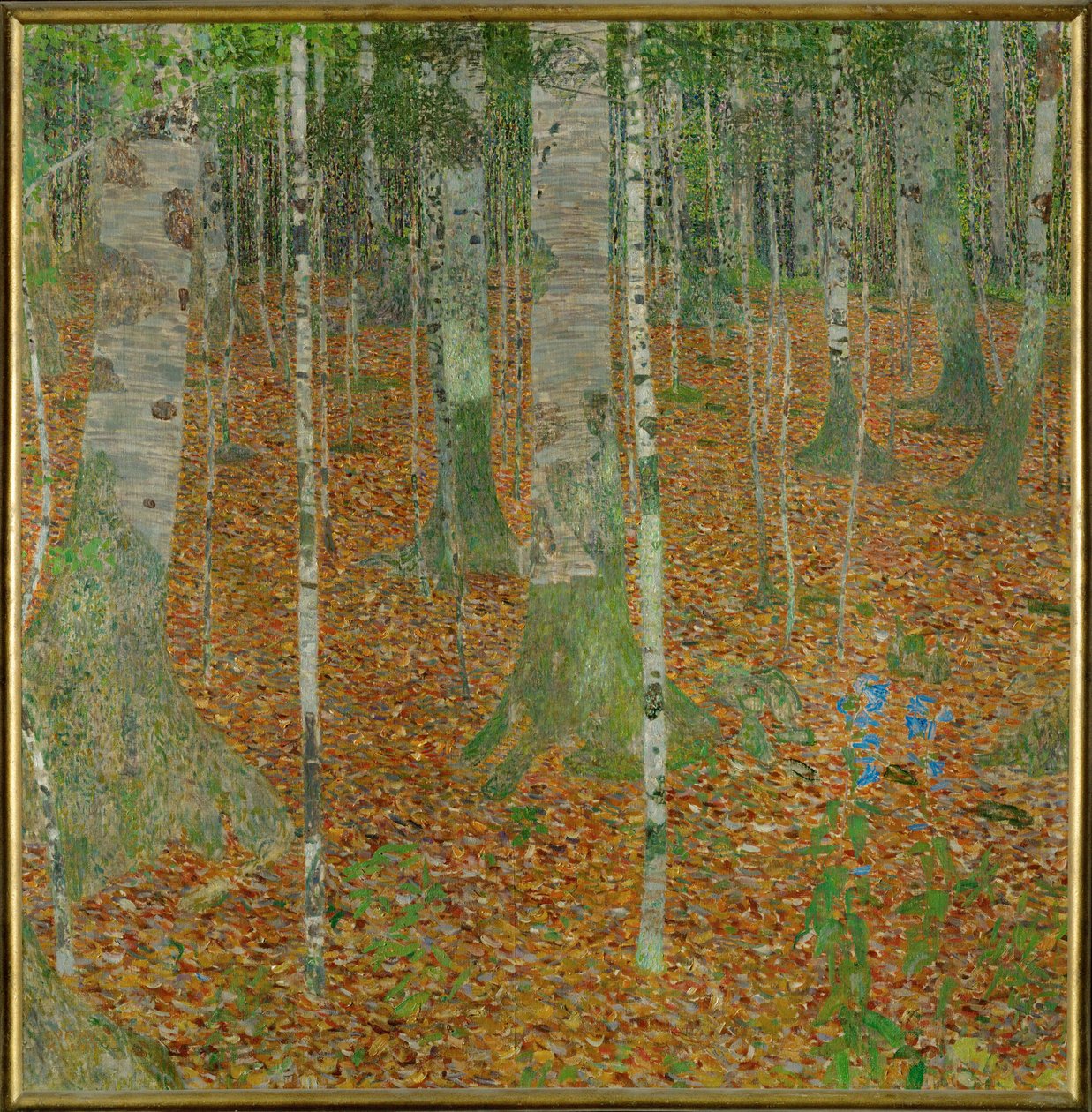 Bosque de hayas (Birch Woods) de Gustav Klimt