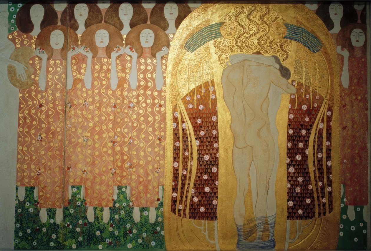 Friso de Beethoven de Gustav Klimt