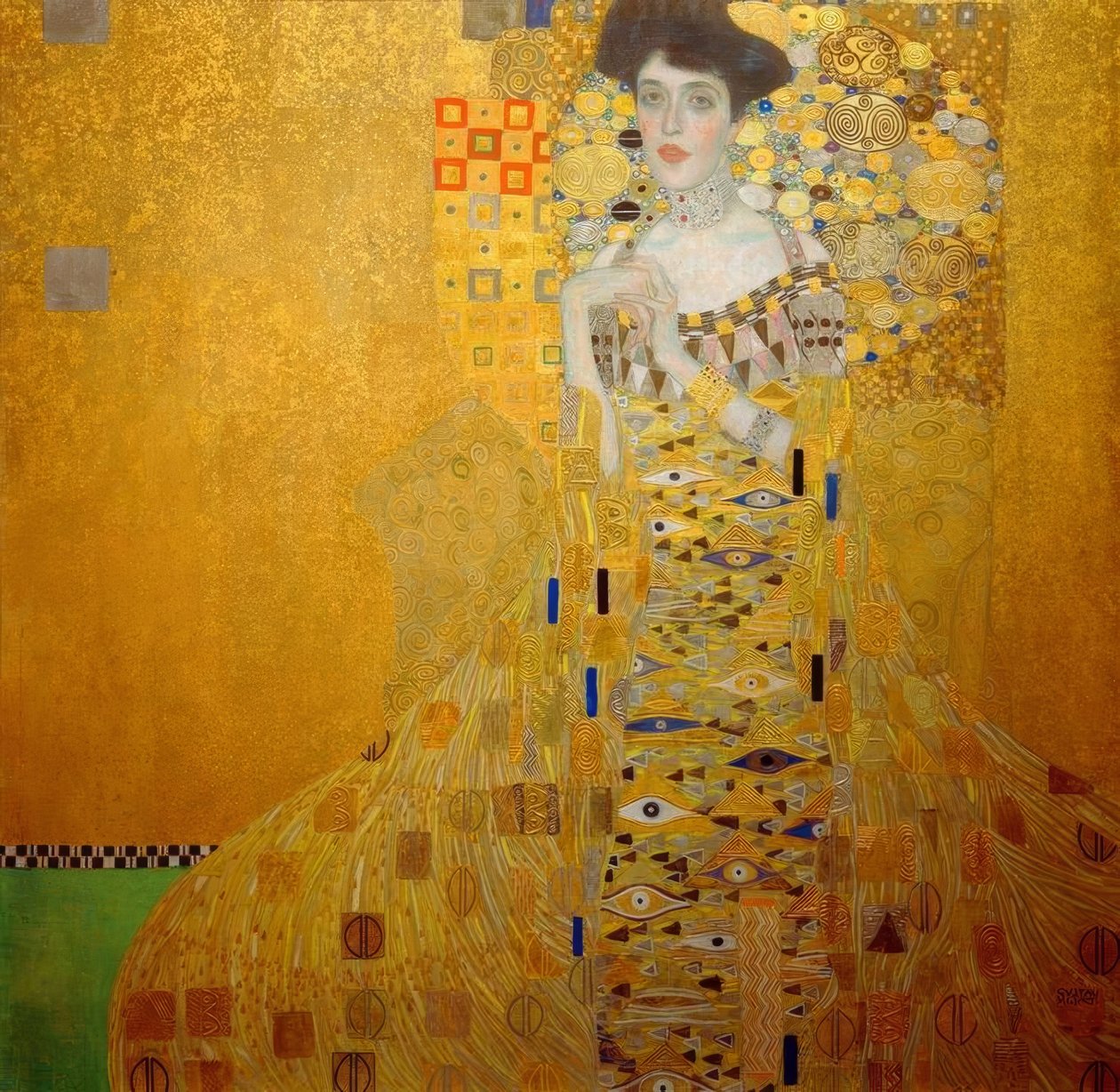 Retrato de Adele Bloch-Bauer I de Gustav Klimt