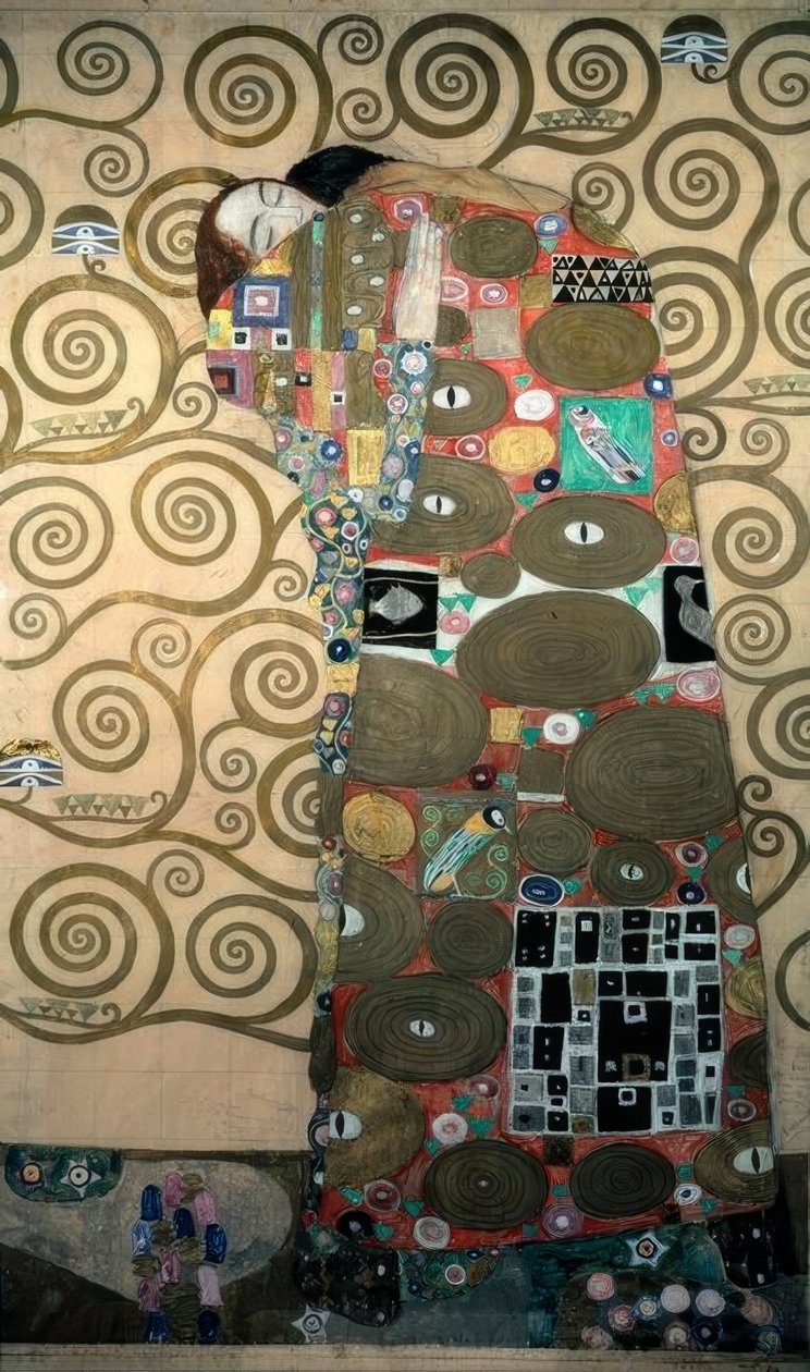 El cumplimiento de Gustav Klimt