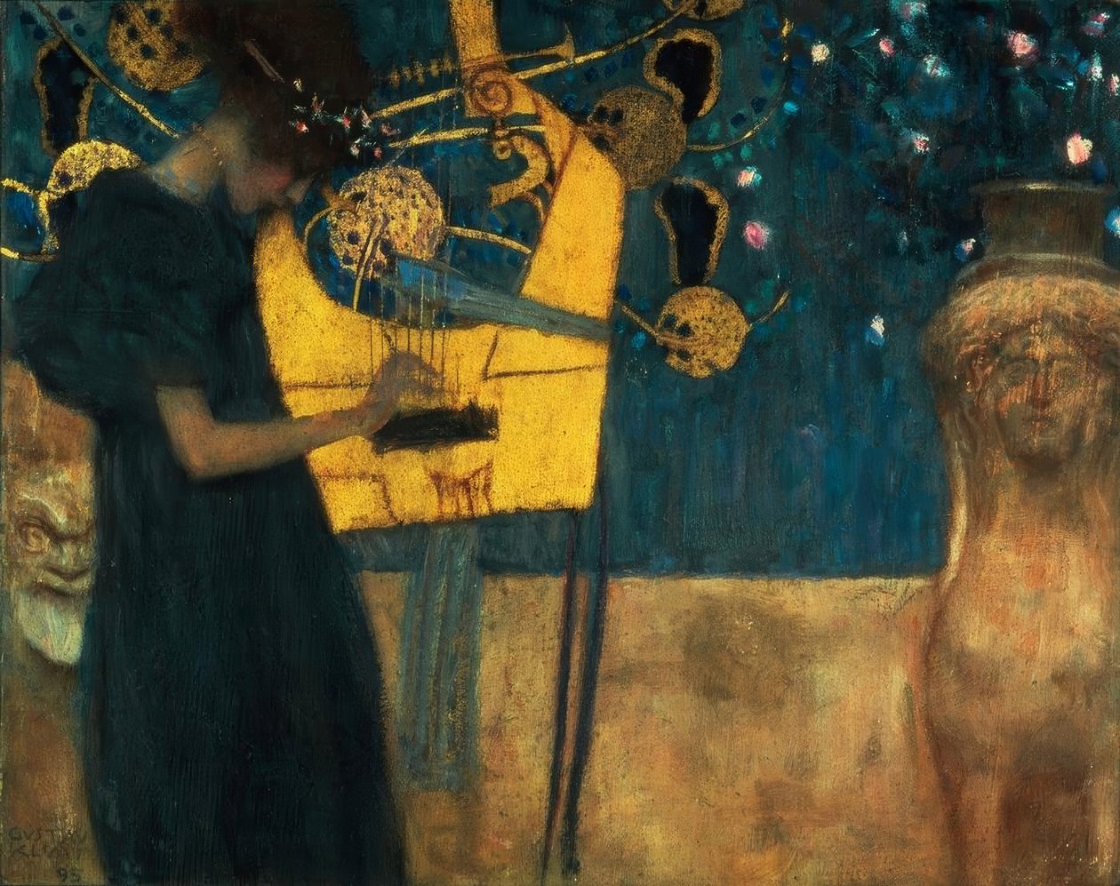 La música de Gustav Klimt