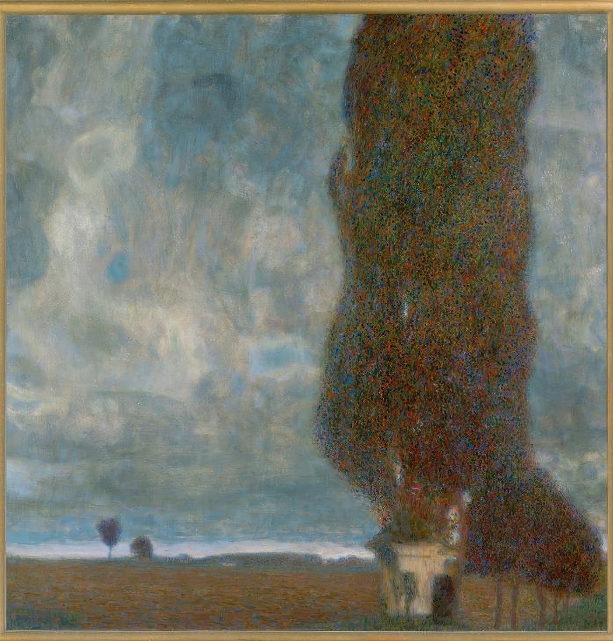 El gran álamo II de Gustav Klimt