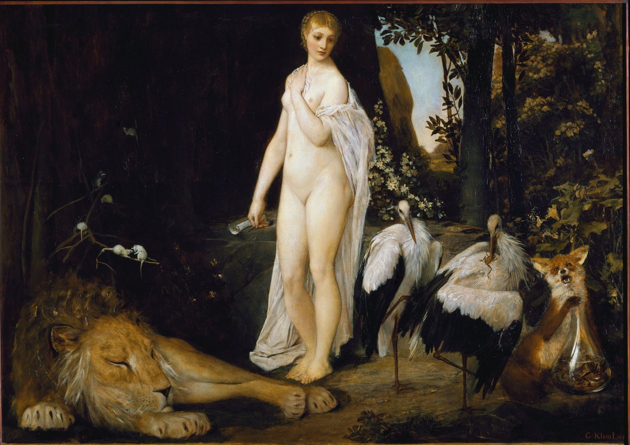 Fábula de Gustav Klimt