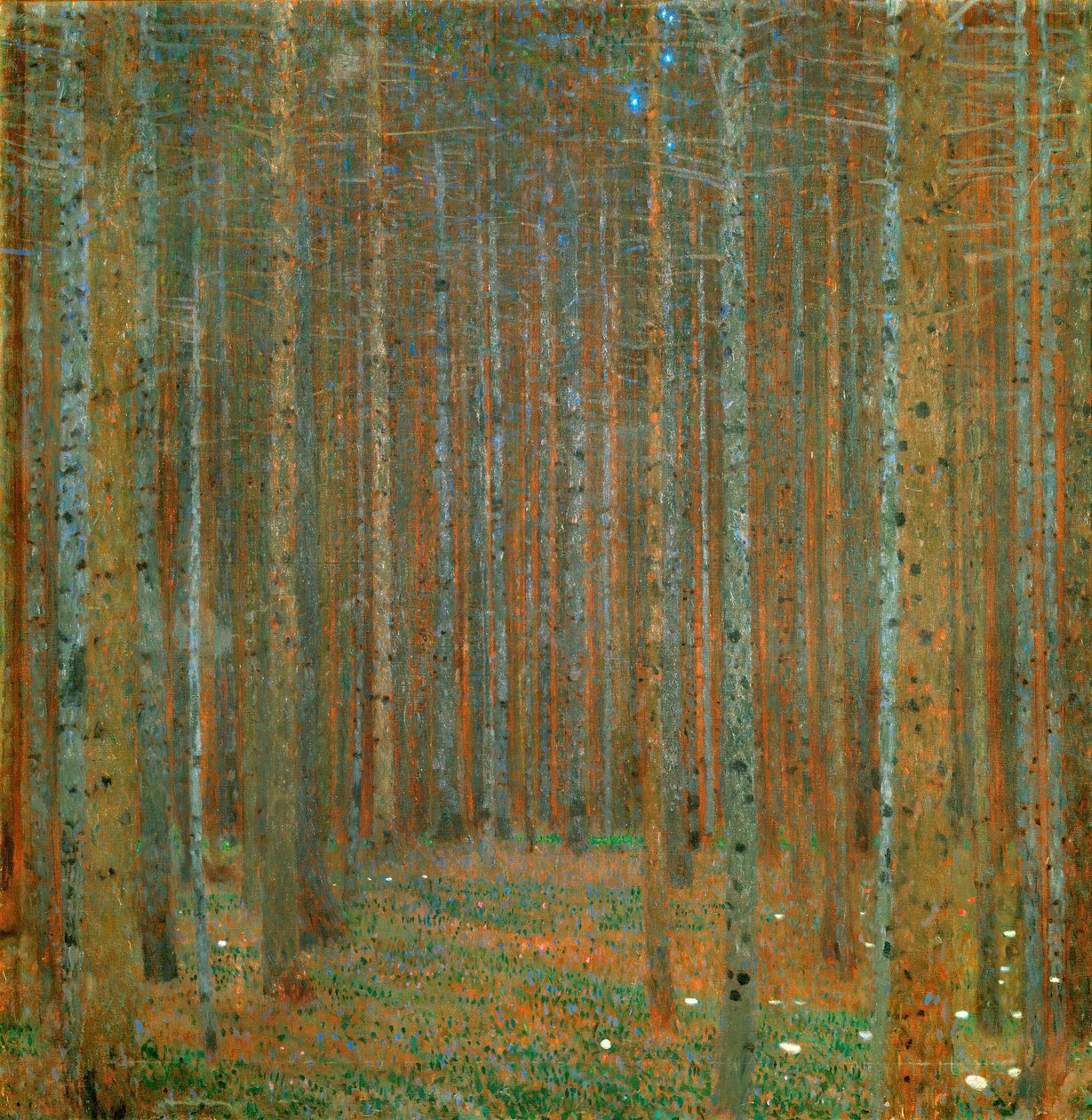 Bosque de abetos I de Gustav Klimt