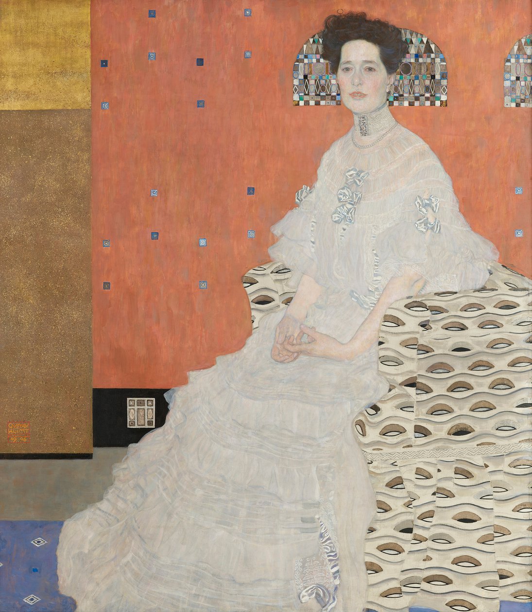 Fritza von Riedler de Gustav Klimt