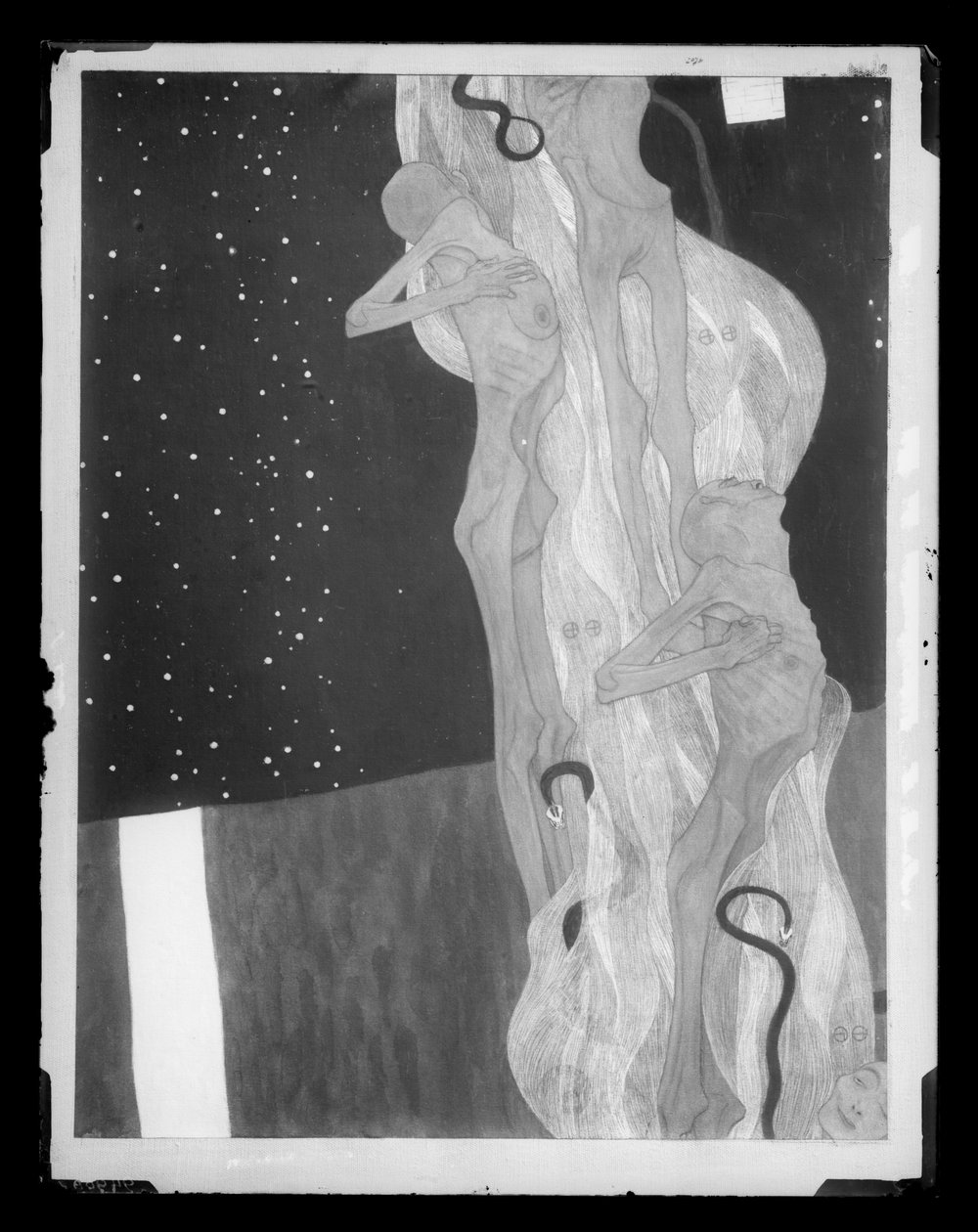 Del Imperio de la Muerte de Gustav Klimt