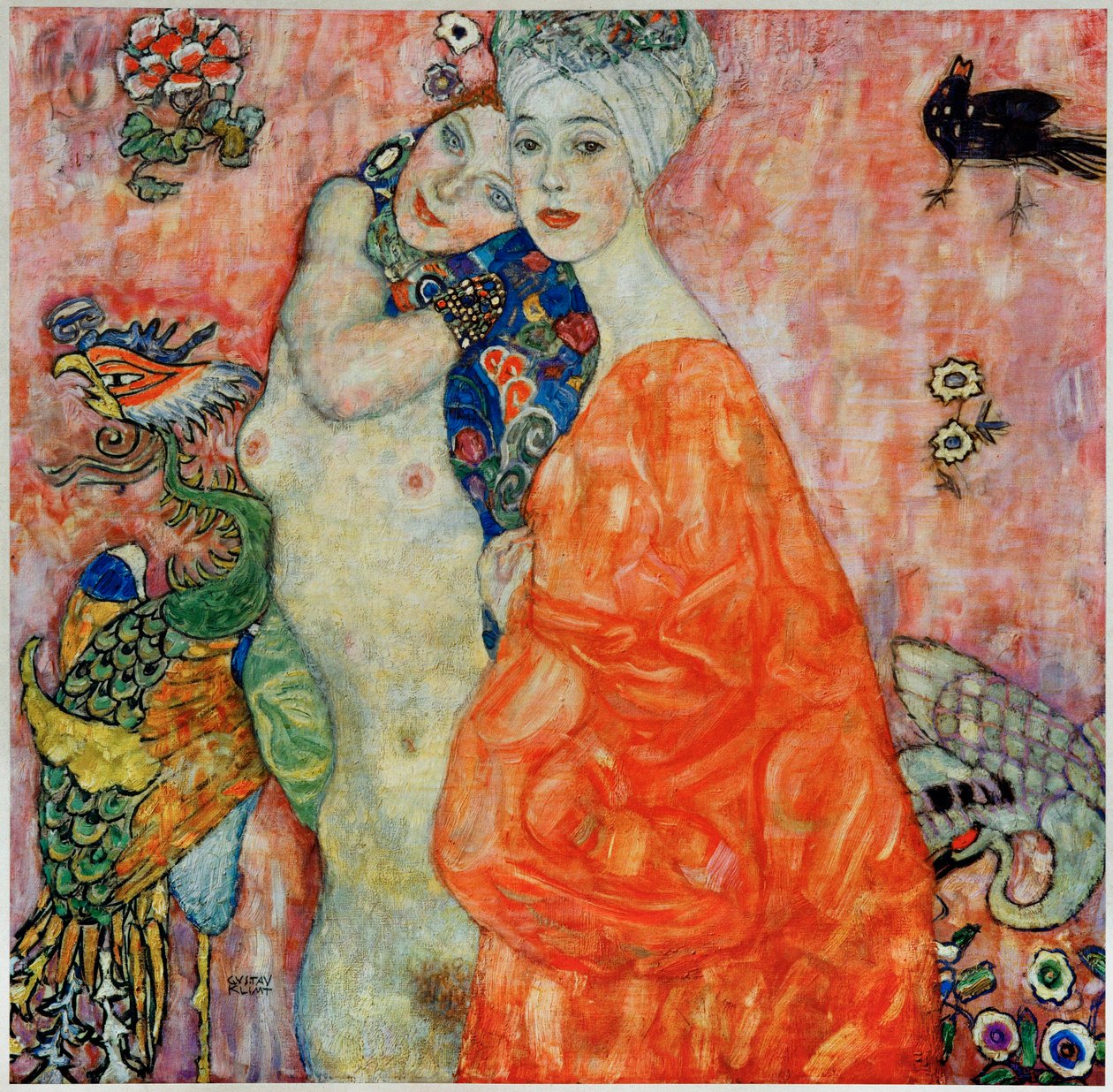 Novias de Gustav Klimt