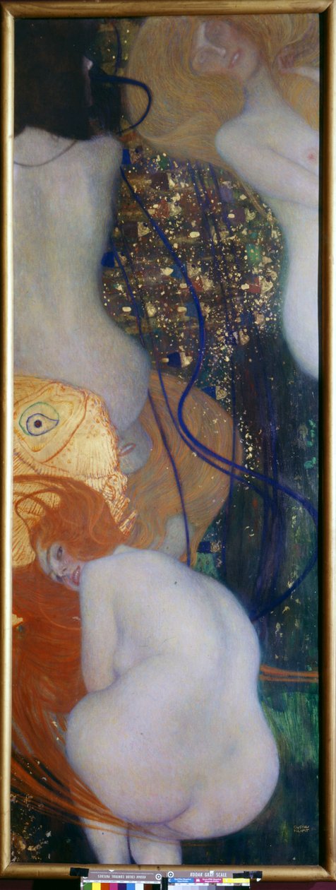 Peces dorados de Gustav Klimt