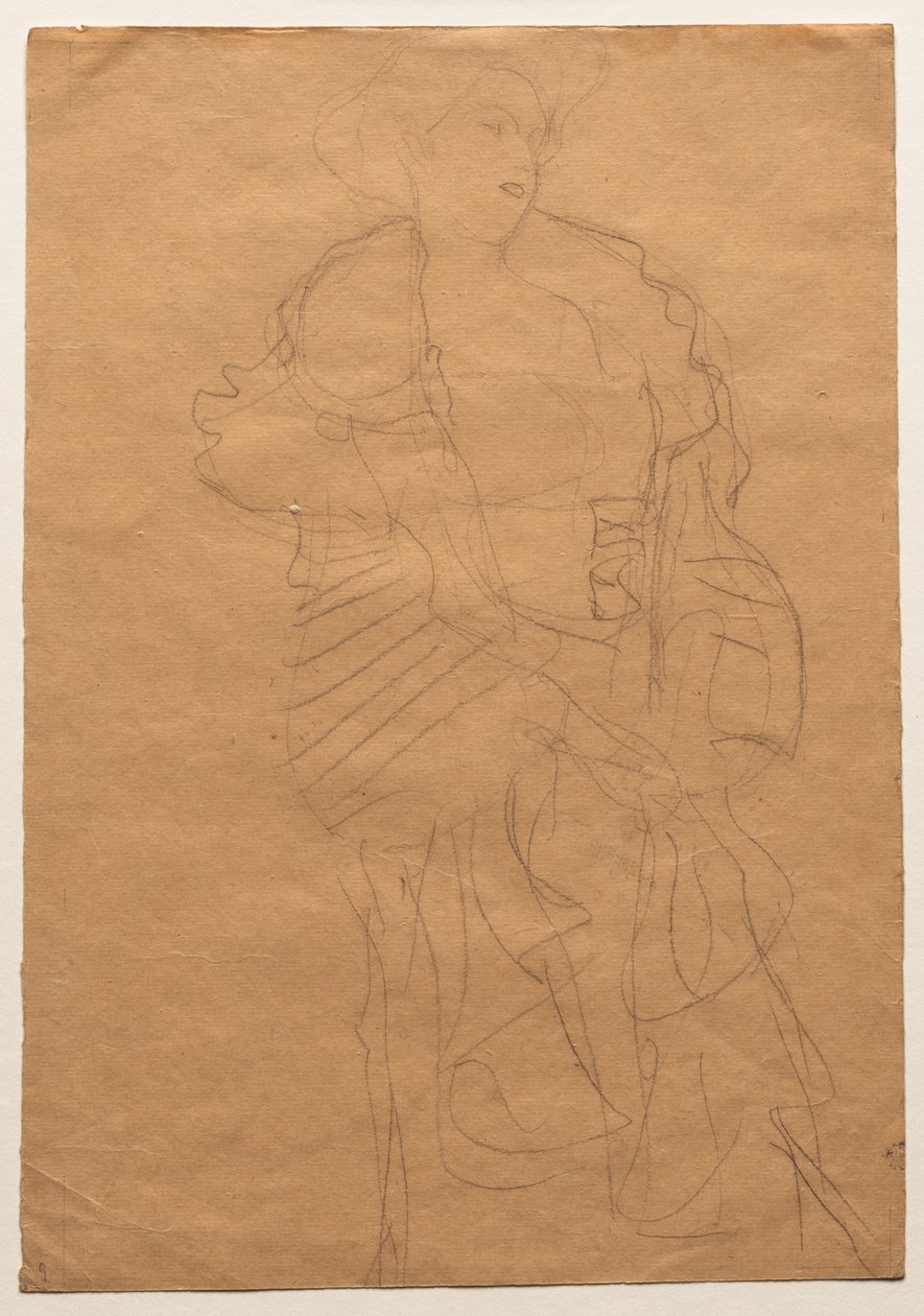 Hermine Gallia, c. 1903 de Gustav Klimt