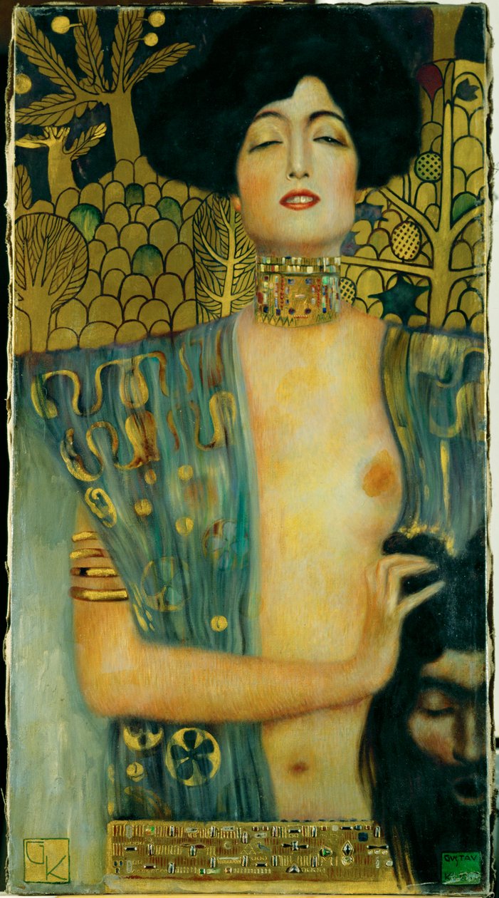 Judith II de Gustav Klimt