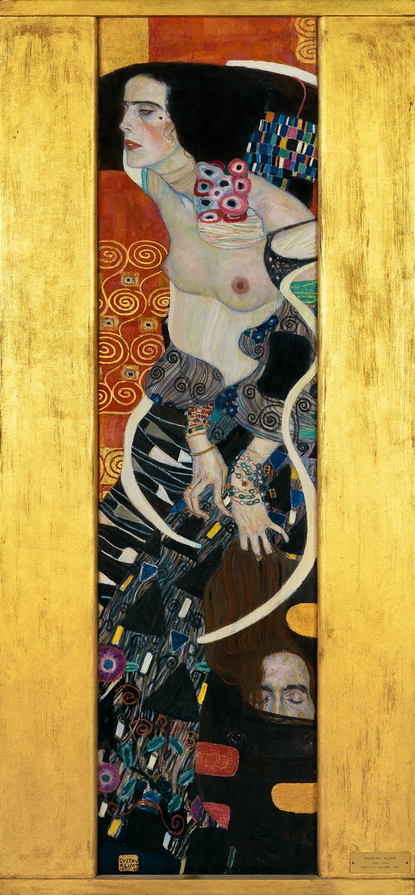 Judith II Salomé, 1909 de Gustav Klimt