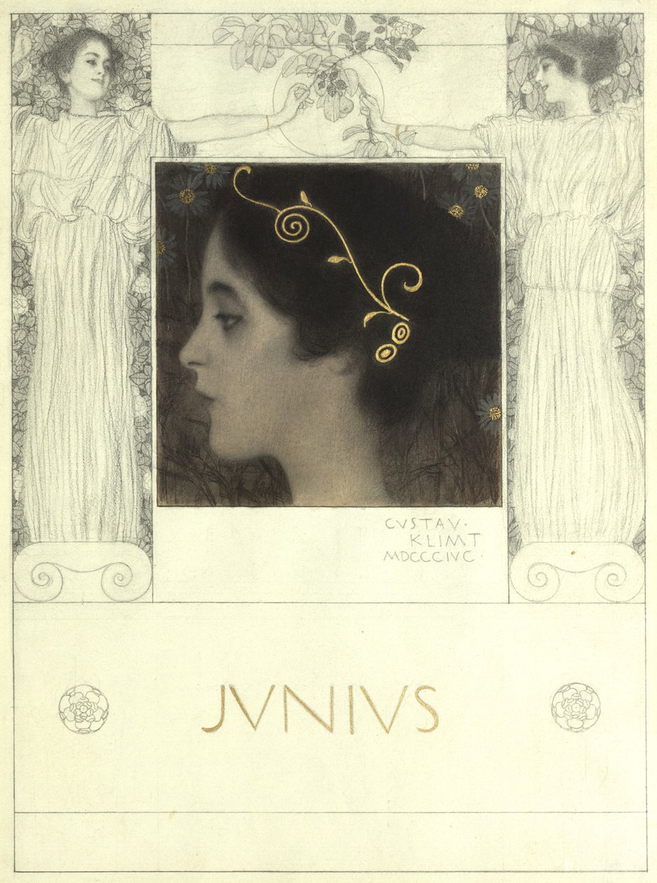 Junius, 1896 de Gustav Klimt