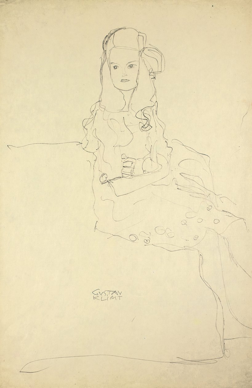 Mada Primavesi, c.1912 de Gustav Klimt