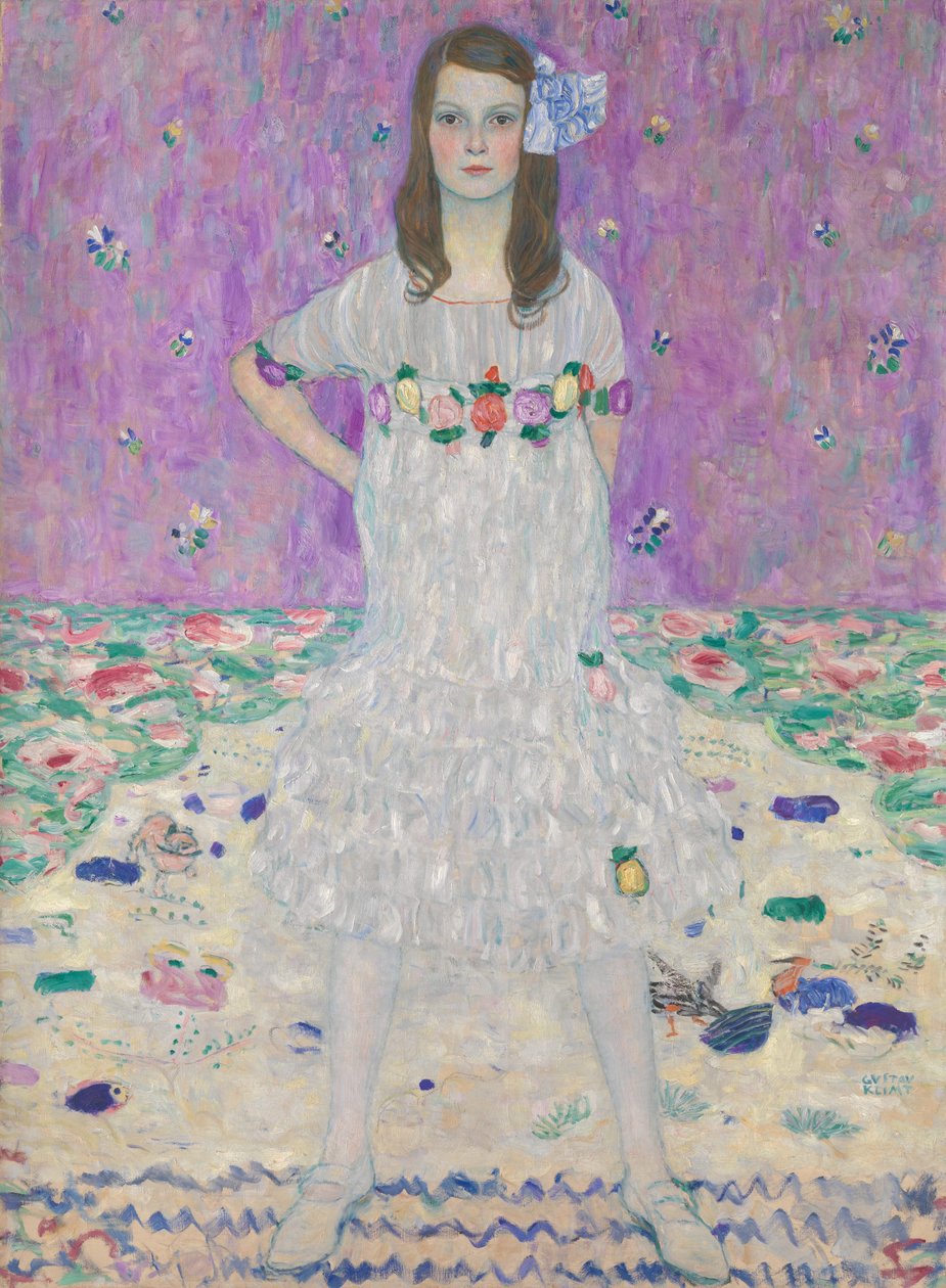 Mäda Primavesi 1903-2000, 1912-13 de Gustav Klimt