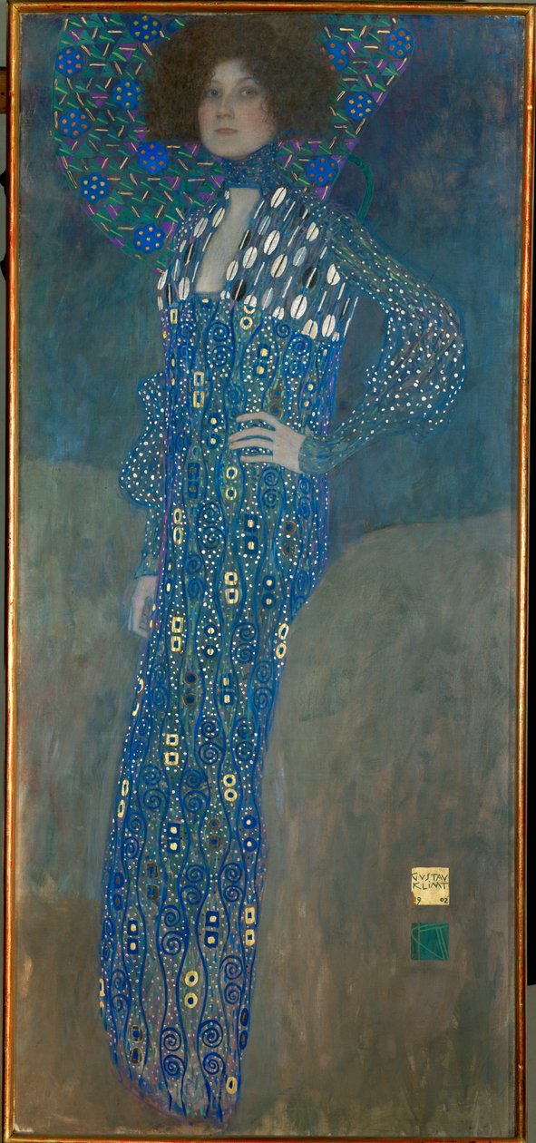 Srta. Emilie Floege de Gustav Klimt