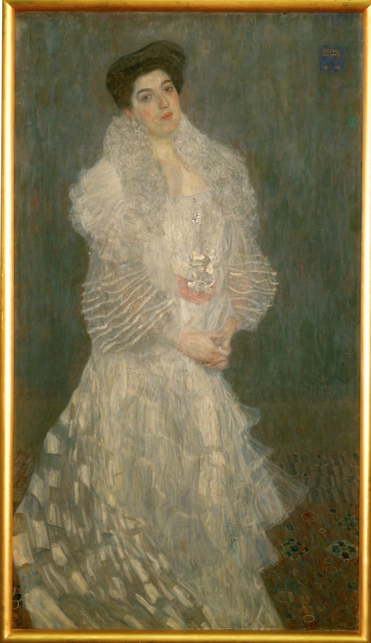 Sra. Hermine Gallia de Gustav Klimt