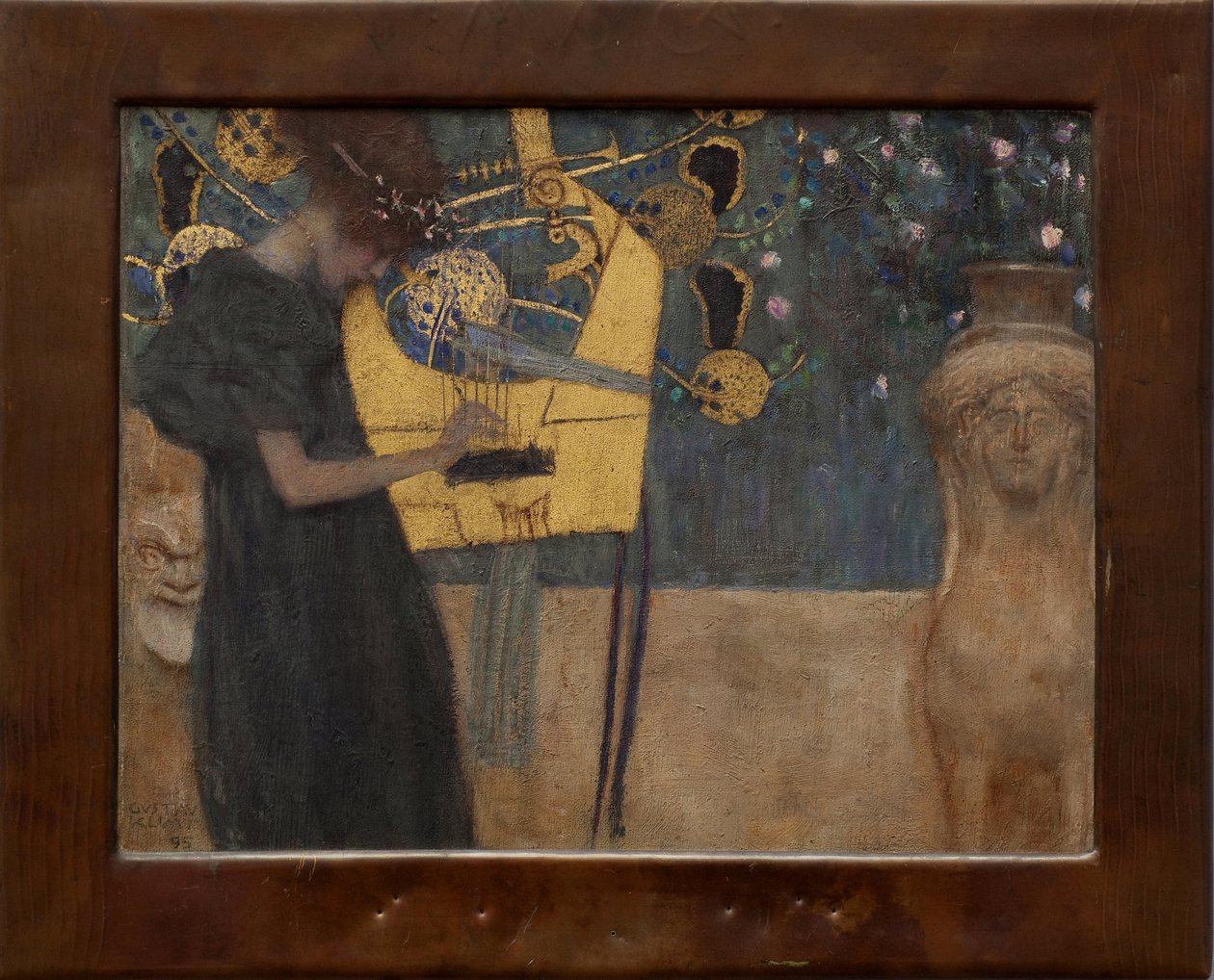 Música I de Gustav Klimt