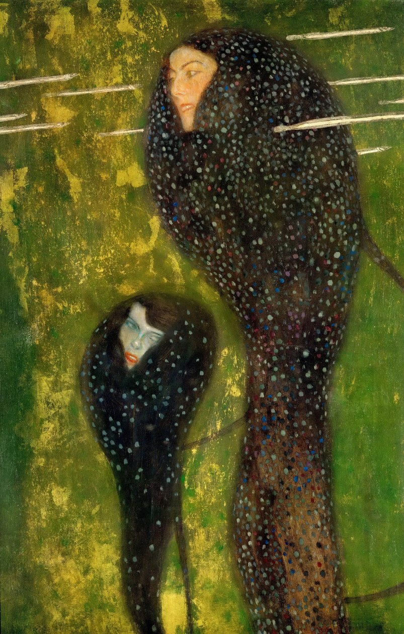 Ninfas (Peces de plata) de Gustav Klimt