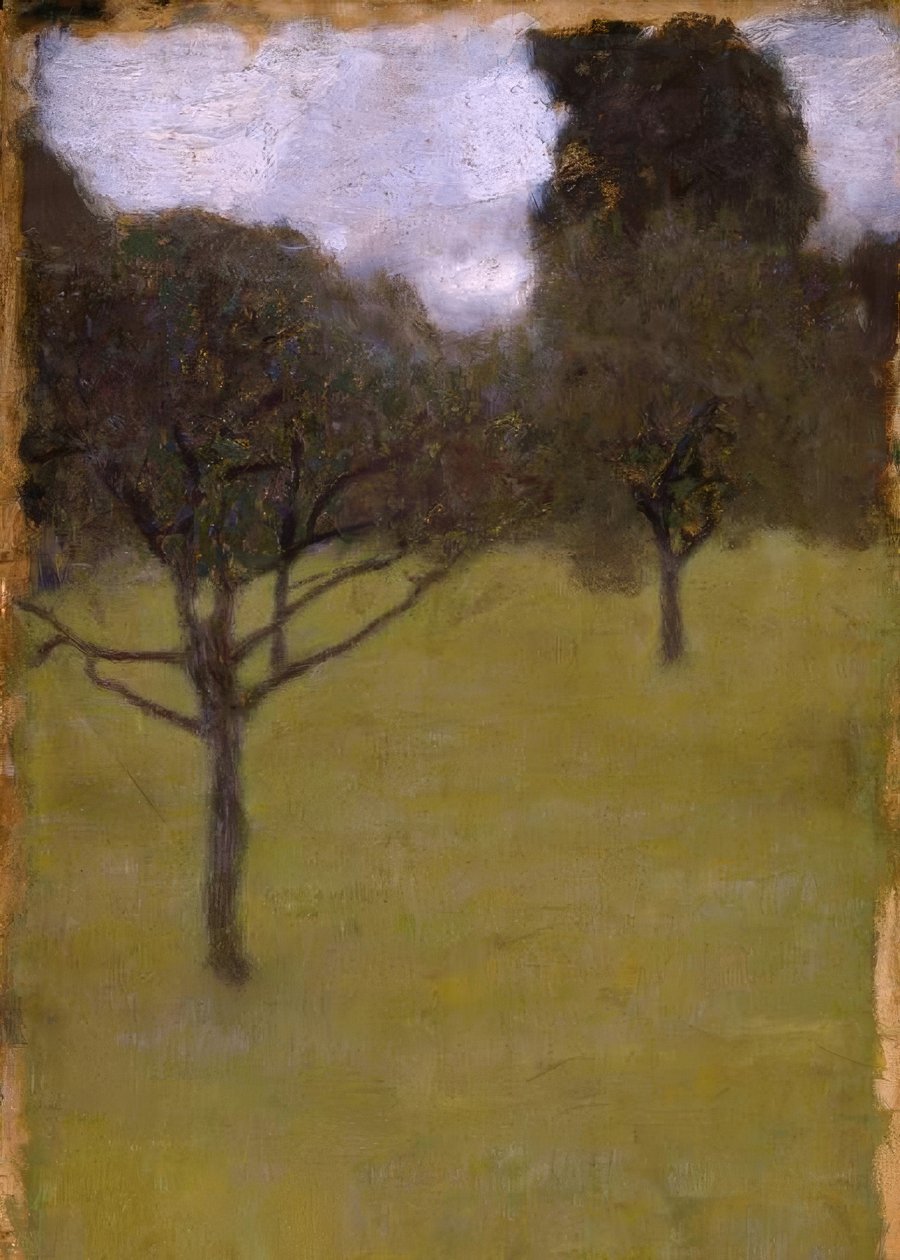 Huerto de Gustav Klimt