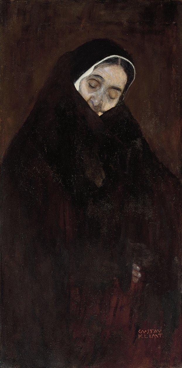 Anciana, 1909 de Gustav Klimt
