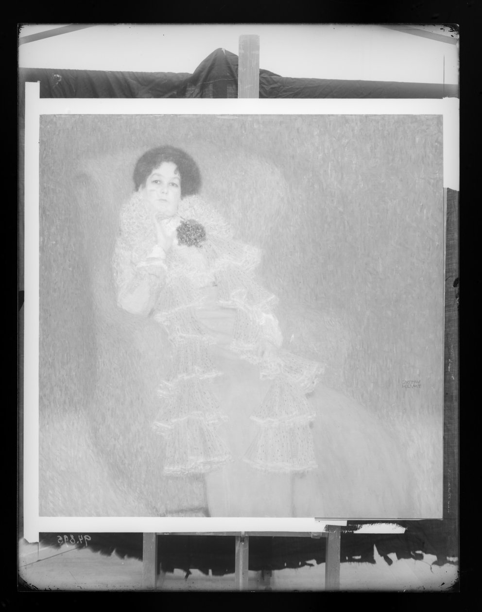 Retrato Marie (Mary Anna) Henneberg de Gustav Klimt