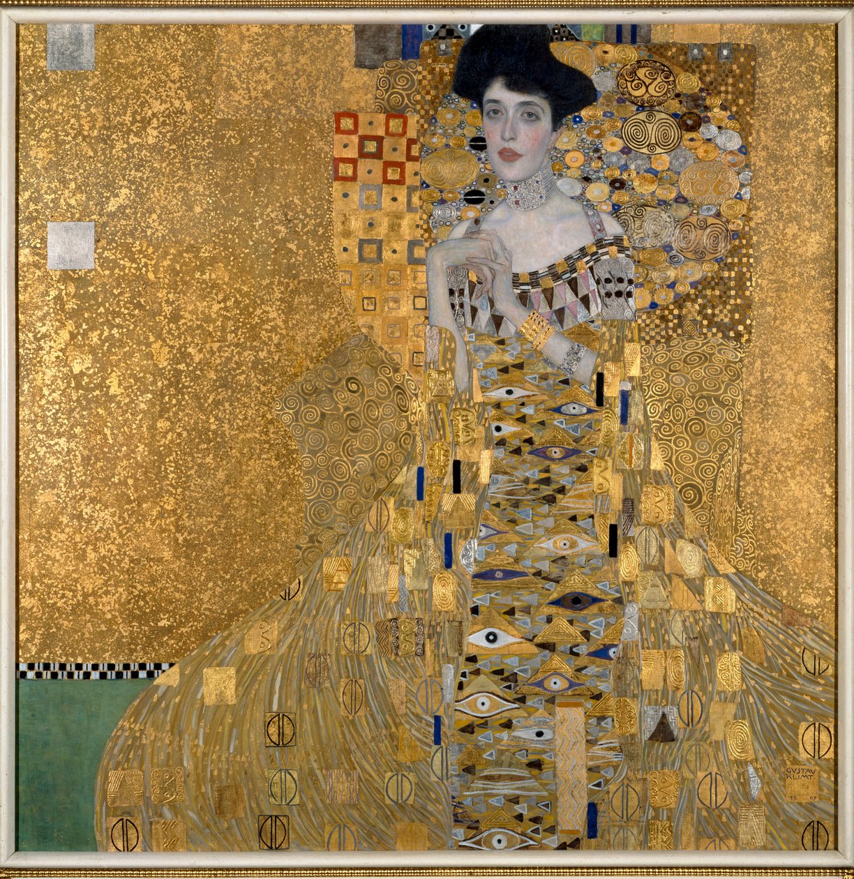 Retrato de Adele Bloch-Bauer de Gustav Klimt