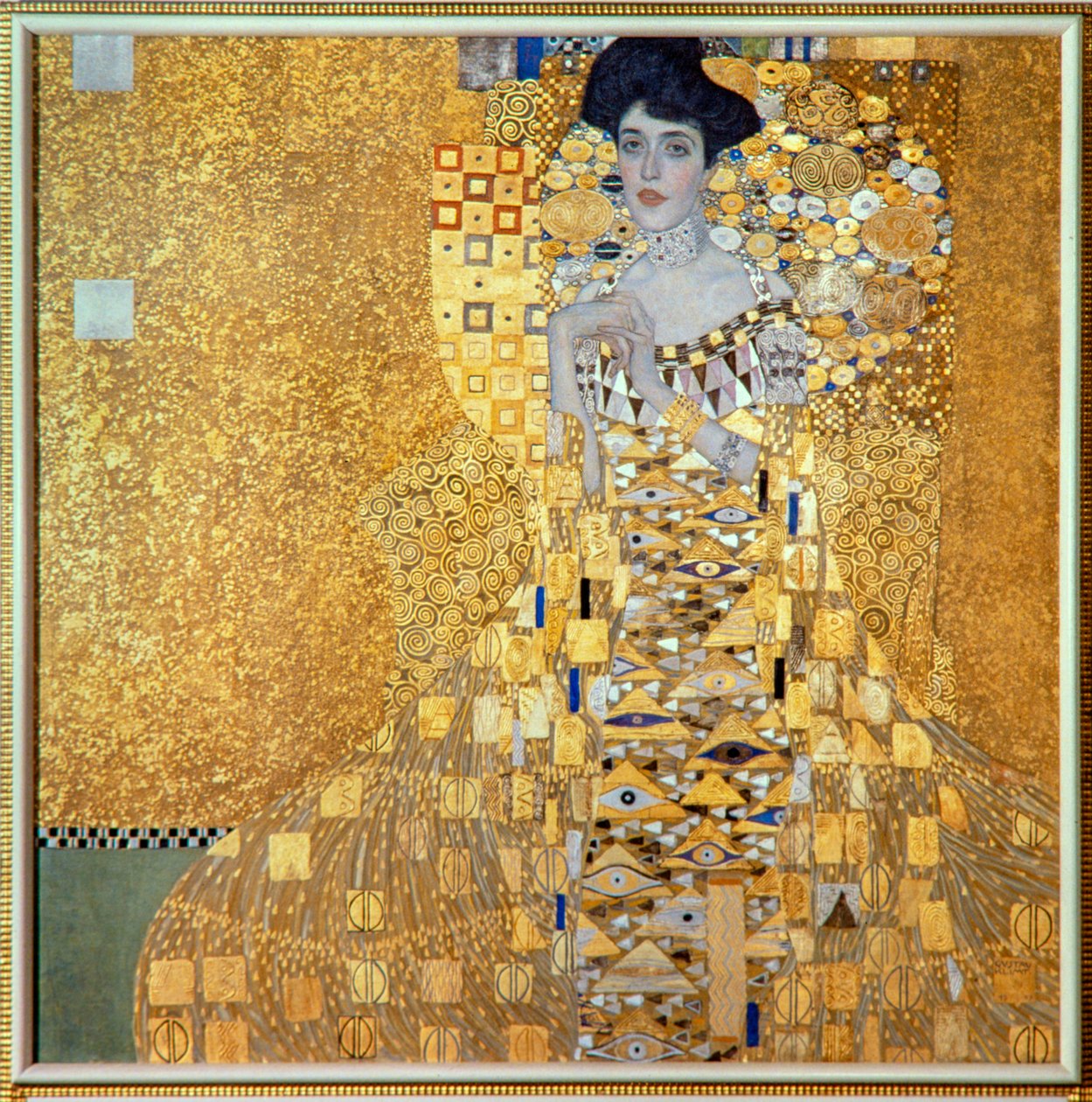 Retrato de Adele Bloch-Bauer de Gustav Klimt