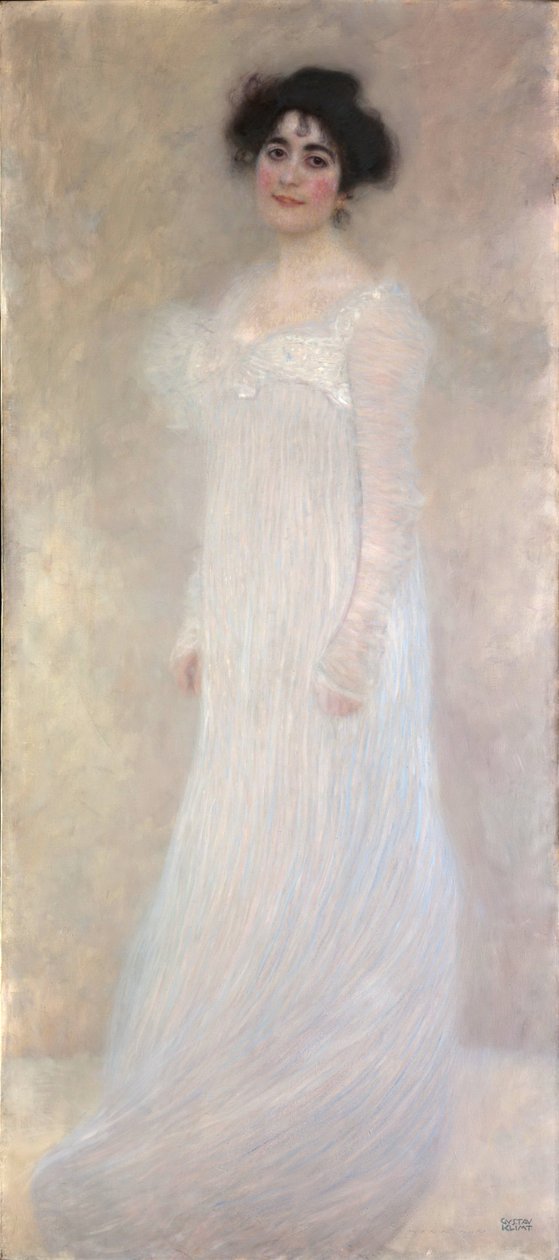 Retrato de Serena Lederer, 1899 de Gustav Klimt
