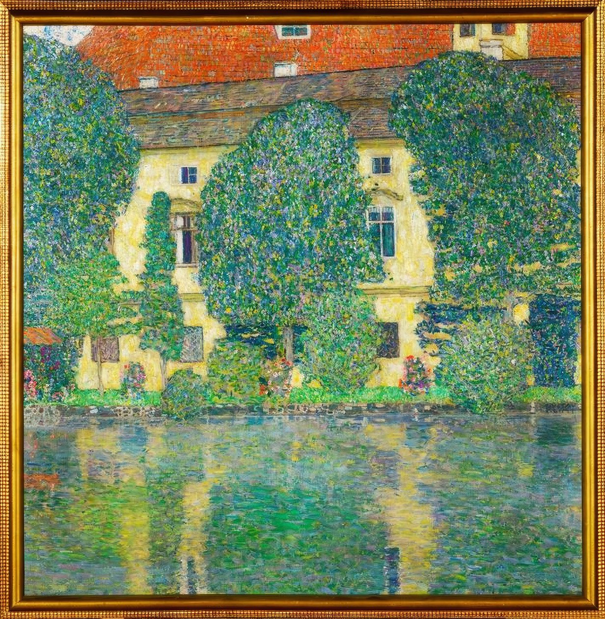 Castillo Kammer en Attersee III de Gustav Klimt