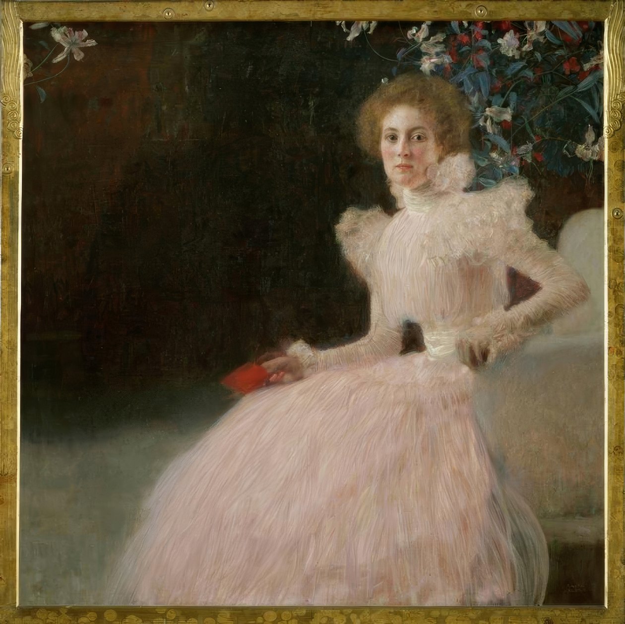 Sonja Knips de Gustav Klimt
